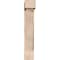 Ekena Millwork Traditional Block Smooth Bracket w/ Offset Brace, Douglas Fir, 7 1/2"W x 32"D x 44"H BKT0806X32X44TRA05SDF - alternate 2